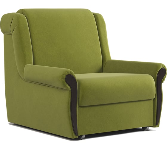 Изображение товара Кресло-кровать Шарм Аккорд М 70 велюр Дрим эппл 170523693