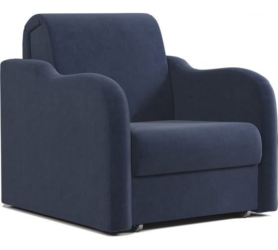 Изображение товара Кресло-кровать Шарм Коломбо 90 велюр Ультра миднайт 170523712