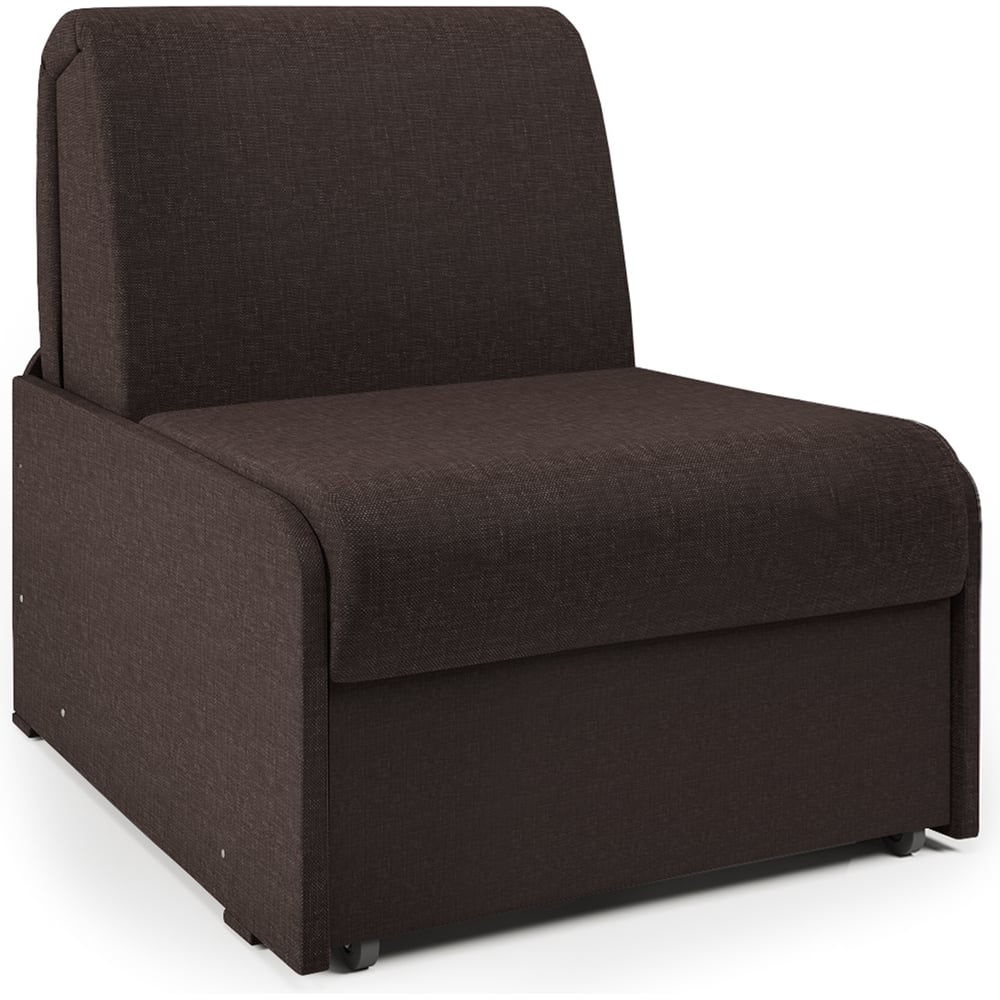 Изображение товара Кресло-кровать Шарм Коломбо БП 60 шоколад современное удобное для дома