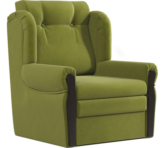 Изображение товара Кресло-кровать Шарм Классика М велюр Дрим эппл 170523634