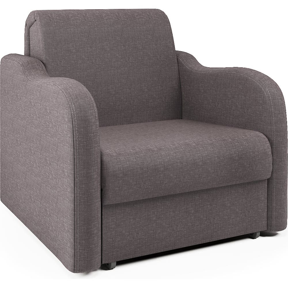 Изображение товара Кресло-кровать Шарм Коломбо 90 латте современный дизайн мягкая обивка