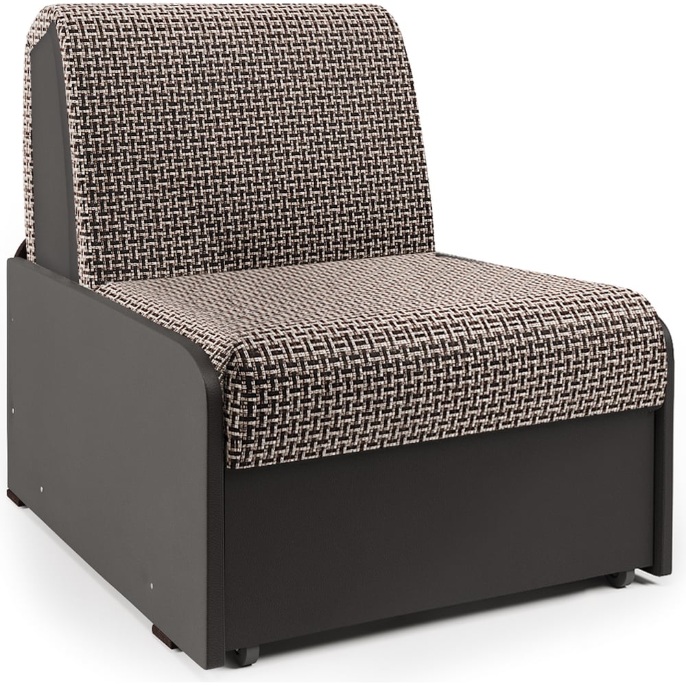 Изображение товара Кресло-кровать Шарм Коломбо БП 90 коричневый экокожа для гостиной и спальни