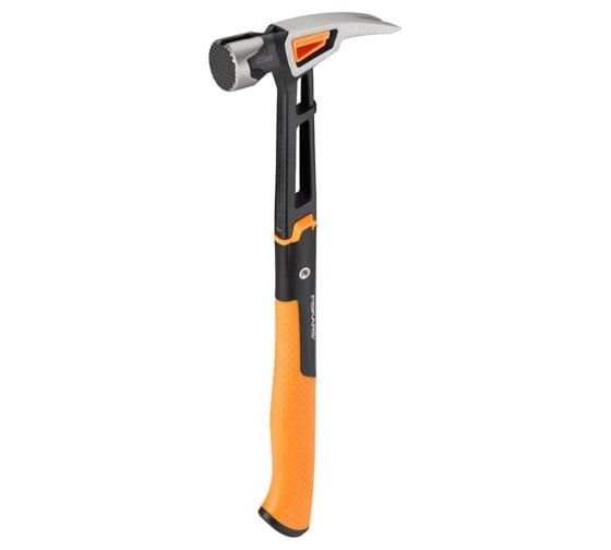 Изображение товара Столярный молоток Fiskars XXL 22oz 16 дюймов 1020216
