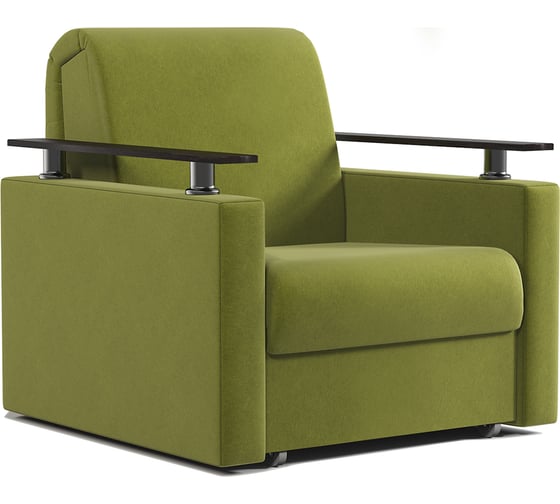 Изображение товара Кресло-кровать Шарм 60 велюр Дрим эппл 170523653