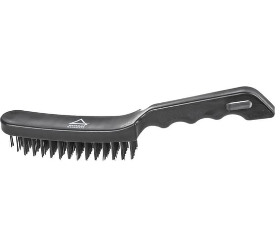 Изображение товара Зачистная металлическая щетка ARNEZI 5-рядная, с пластмассовой ручкой R8040325