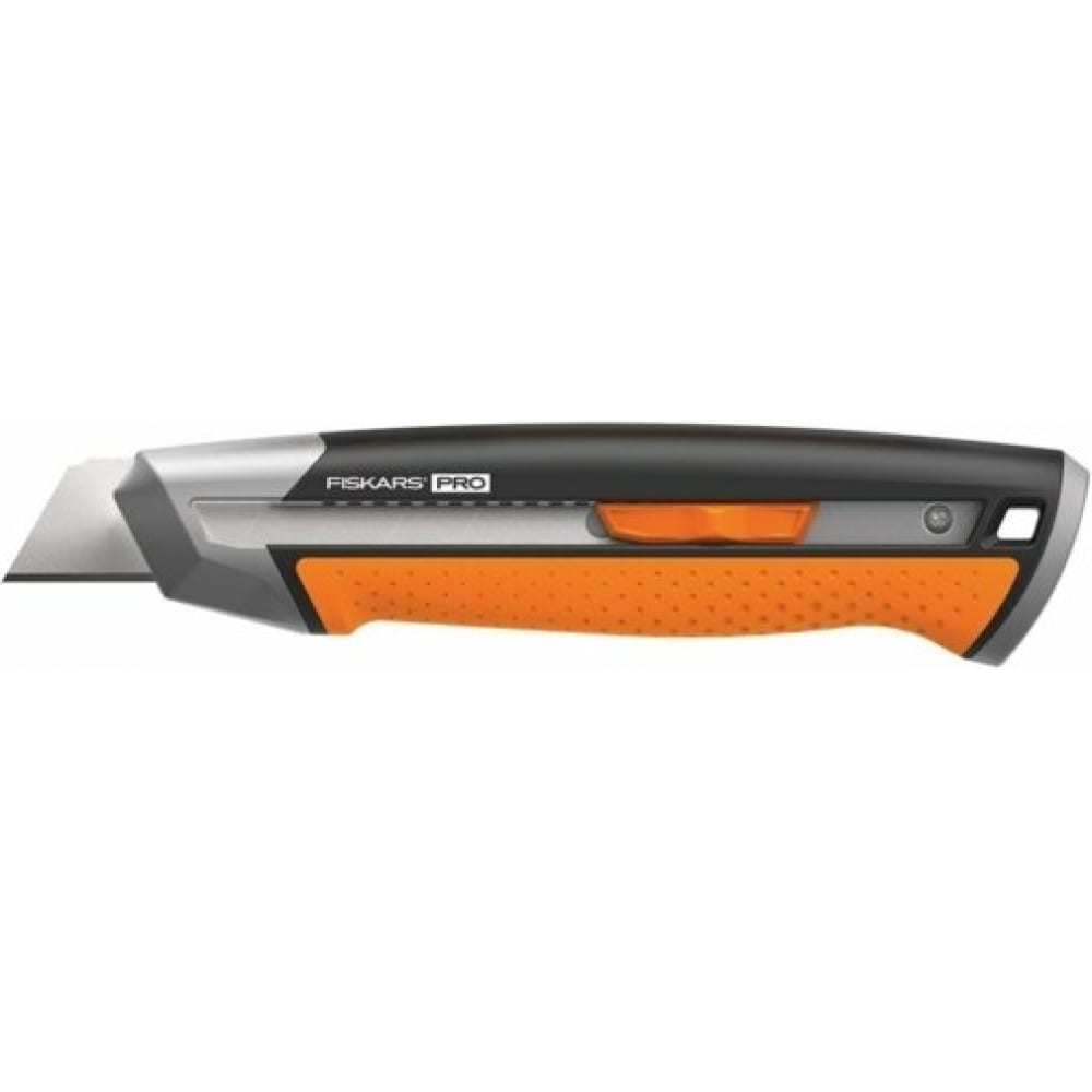 Строительный нож Fiskars нож строительный fiskars carbonmax 18мм