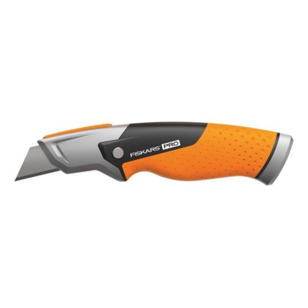 Купить Строительный нож с фиксированным сменным лезвием fiskars carbonmax 1027222