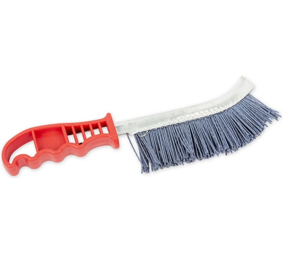 Изображение товара Зачистная щетка ARNEZI ПВХ с пластмассовой ручкой R8040305