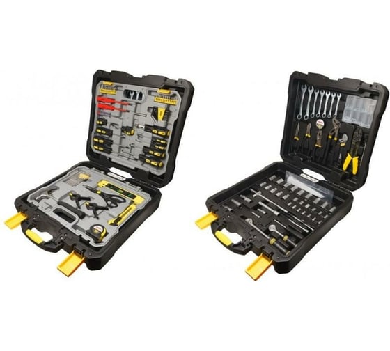 Изображение товара Набор инструментов WMC TOOLS 400 предметов, 1/4, 1/2, 6гр, 4-22мм, дорожный кейс WMC-40400(48123)