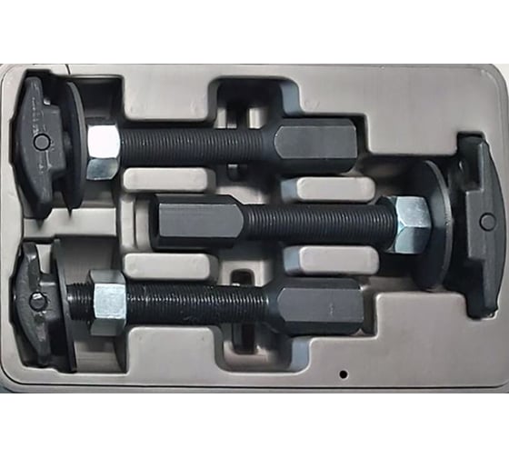 Изображение товара Набор насадок для обратного молотка, кейс, 3 предмета МАСТАК 100-40003C