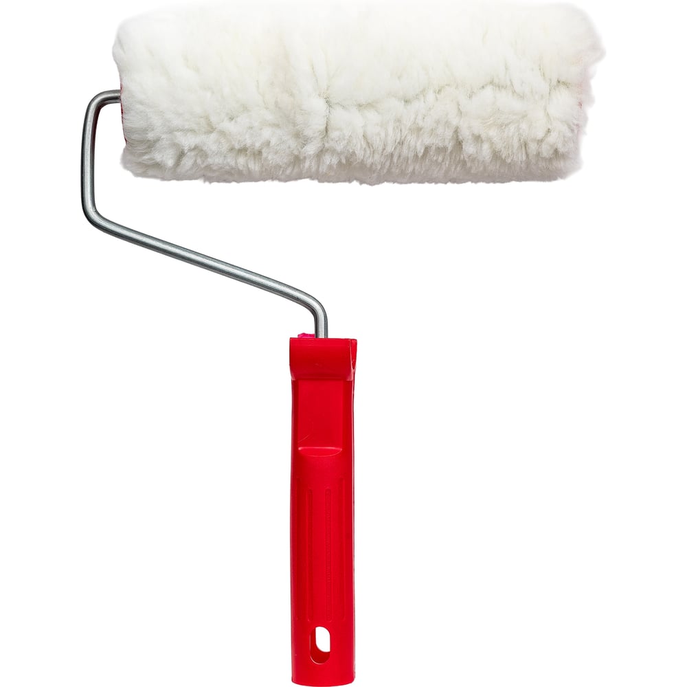 Изображение товара Меховой валик для малярных и отделочных работ 200 мм натуральный мех