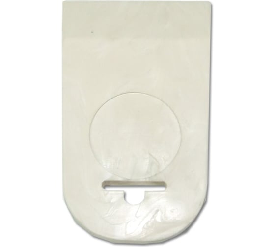 Изображение товара Шпатель 60мм белая резина НАШ ИНСТРУМЕНТ 5 шт 020608-002-060