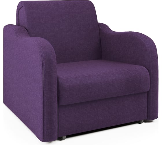 Изображение товара Кресло-кровать Шарм Коломбо 60 фиолетовый 170522197