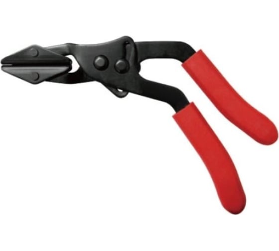 Изображение товара Зажим с фиксатором для шлангов МАСТАК 225 мм, изогнутые 036-02225