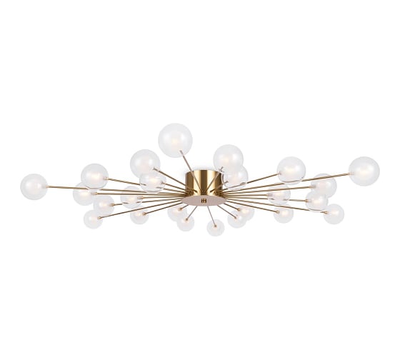 Изображение товара Потолочный светильник Freya Celebrity 24хG4x3W Латунь FR5242CL-24BS1