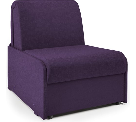 Изображение товара Кресло-кровать Шарм Коломбо БП 80 фиолетовый 170522249