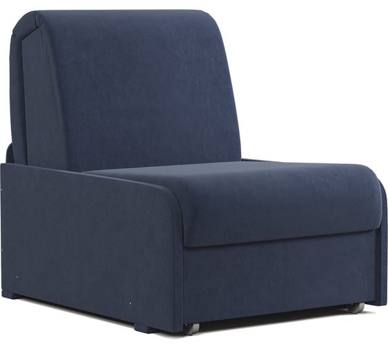 Изображение товара Кресло-кровать Шарм Коломбо БП 90 велюр Ультра миднайт 170523765