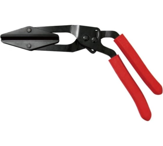 Изображение товара Зажим с фиксатором для шлангов МАСТАК 330 мм, изогнутые 036-02330