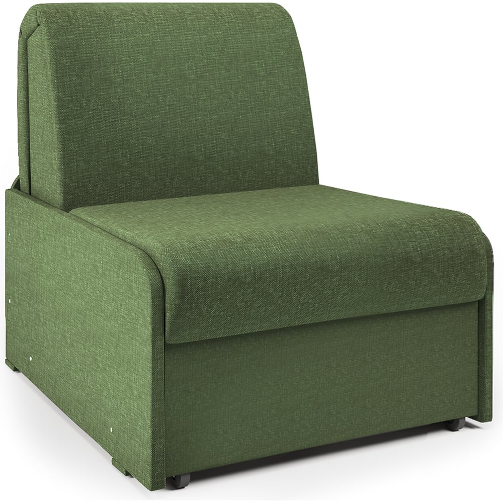 Изображение товара Кресло-кровать Шарм Коломбо БП 90 зеленое для сна и отдыха