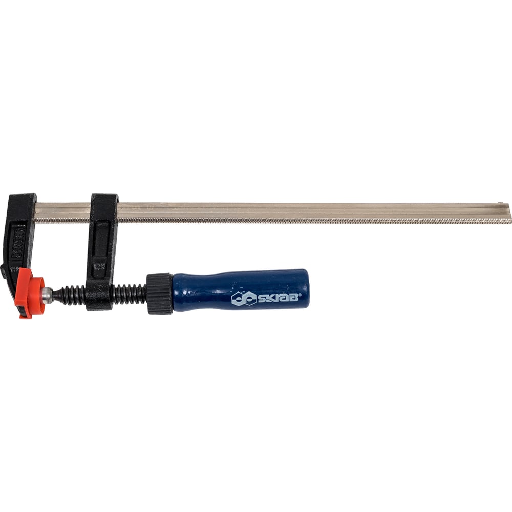 Изображение товара Реечная струбцина SKRAB 250х50 25153 для дерева и металла