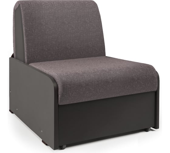 Изображение товара Кресло-кровать Шарм Коломбо БП 60 латте и экокожа шоколад 170522215