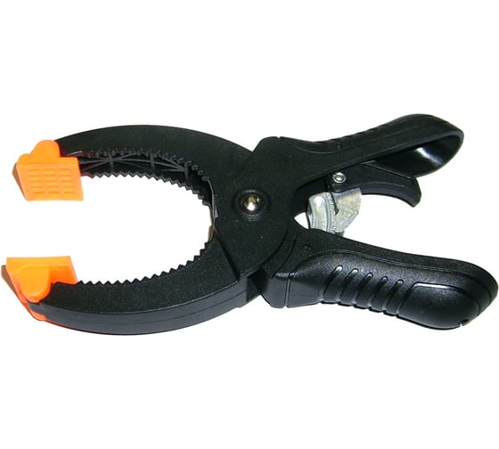 Изображение товара Струбцина-зажим SKRAB 43/110мм с трещоточным механизмом, пластик 25264