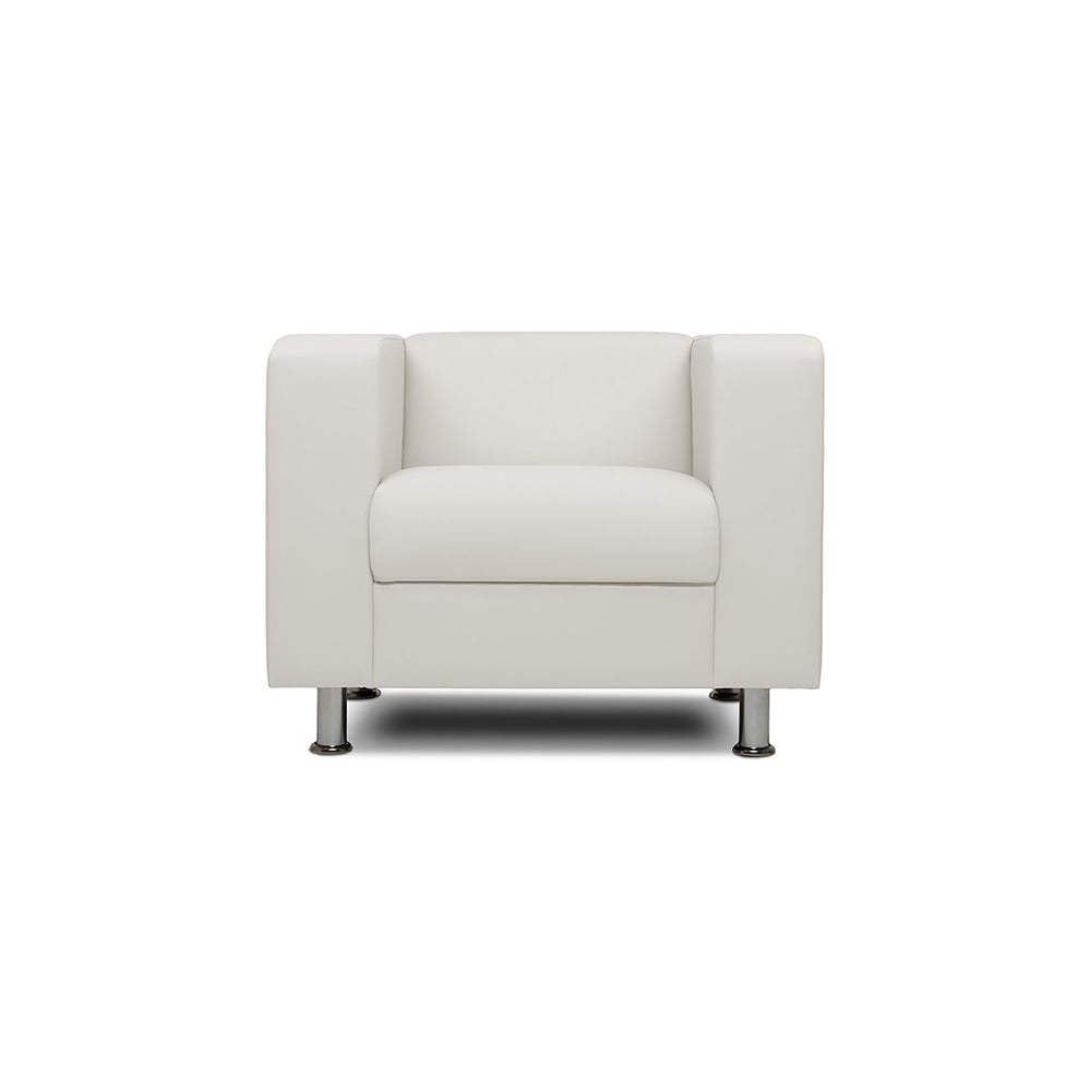 Изображение товара Кресло Шарм офисное БИТ белое для комфортной работы