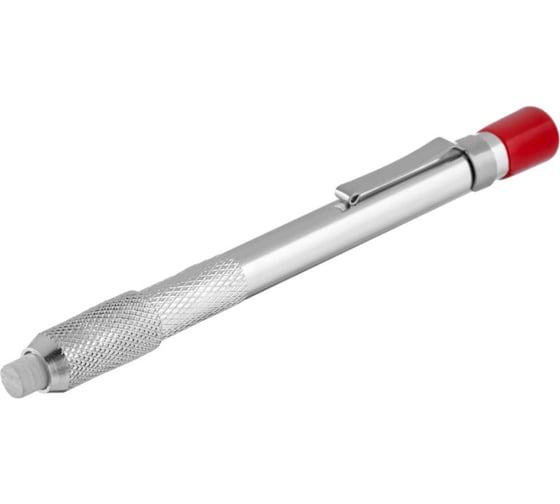 Изображение товара Держатель мелка ПТК стержень круглый, 6,4x127 мм с мелком 10 шт. 00000032635