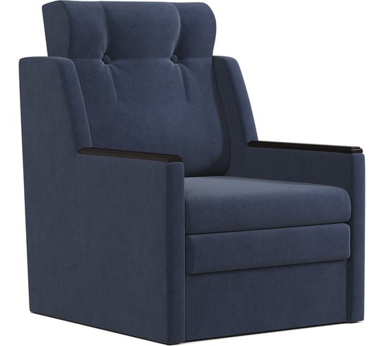Изображение товара Кресло-кровать Шарм Классика Д велюр Ультра миднайт 170523632