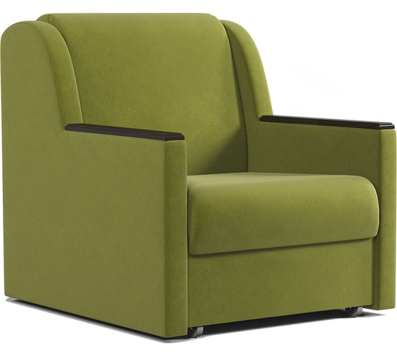 Изображение товара Кресло-кровать Шарм Аккорд Д 60 велюр Дрим эппл 170523726