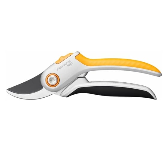 Изображение товара Плоскостной металлический секатор Fiskars Plus P531 1057168