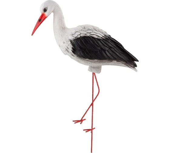 Изображение товара Садовая фигурка Park Аист Н-50 см 169329