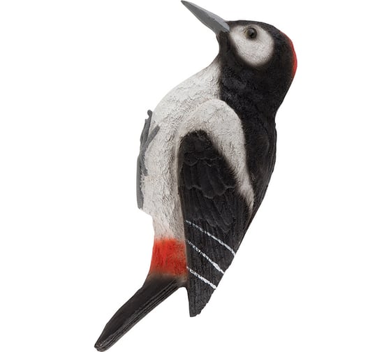 Изображение товара Навесная садовая фигурка Park Дятел H-26 см 169336