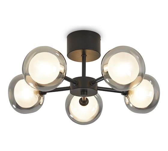 Изображение товара Подвесной светильник Freya Shimmer 5хG9x25W Черный FR5435PL-05B