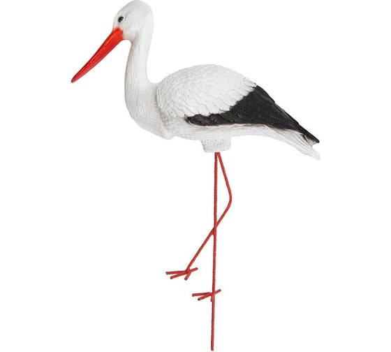 Изображение товара Садовая фигурка Park Аист средний Н-80 см 169395