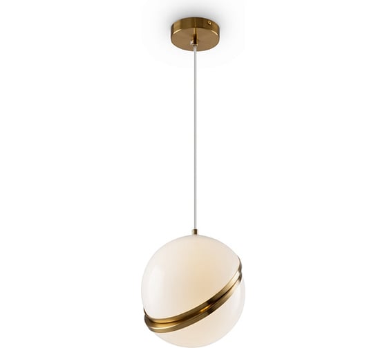 Изображение товара Подвесной светильник Freya Element 1хE27x6W Латунь FR5181PL-01BS