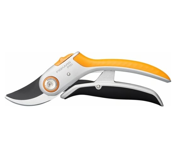 Изображение товара Металлический плоскостной секатор Fiskars Plus PowerLever P751 1057172