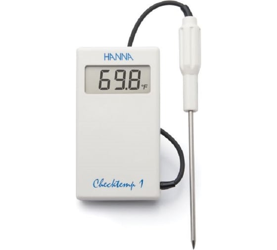Изображение товара Термометр карманный с поверкой HANNA instruments HI98509 Checktemp 1 HI98509СП