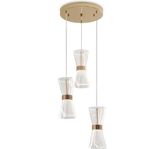 Изображение товара Подвесной светильник Freya Dress LED 32,3W Золото FR5438PL-L18G