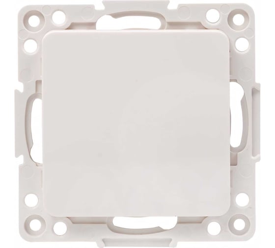 Изображение товара Механизм 1-клавишного выключателя EKF PROxima Стокгольм, 10А, белый EYV10-121-10