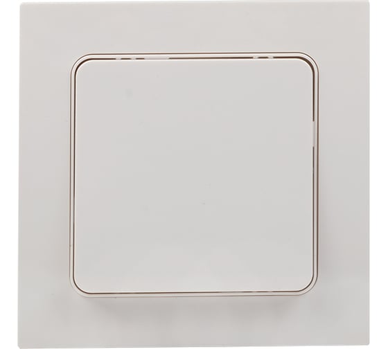 Изображение товара 1-клавишный выключатель EKF PROxima Стокгольм, 10А, белый EXV10-021-10