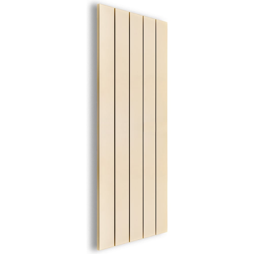 Изображение товара Секционный радиатор отопления MIVARMO 5 секций горизонтальное/вертикальное подключение 175 см жемчу