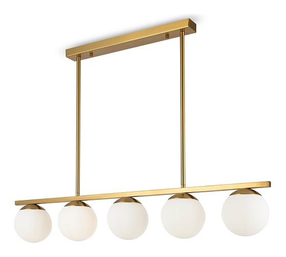 Изображение товара Подвесной светильник Freya Zing 5хE27x60W Латунь FR5199PL-05BS