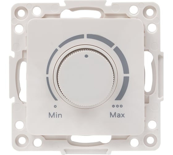 Изображение товара Механизм светорегулятора EKF PROxima Стокгольм, 600W, 220В, белый EYD06-101-10