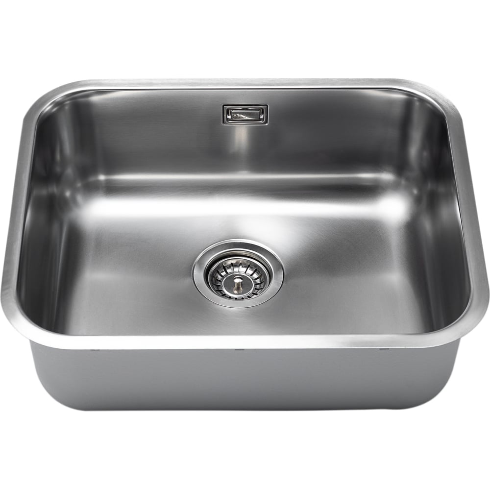 Изображение товара Кухонная мойка из нержавеющей стали Grandex AQUA SELECT 54, 54.5x44.5x18.5 см