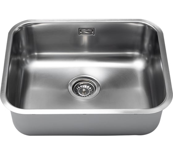 Изображение товара Кухонная мойка из нержавеющей стали Grandex AQUA SELECT 54, 54.5x44.5x18.5 200336