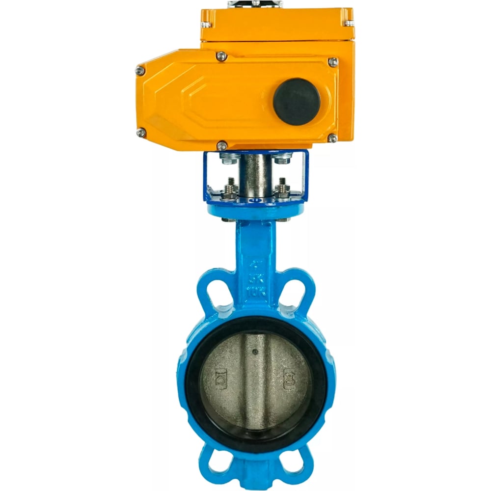 Изображение товара Дисковый затвор DN.ru GGG50-GGG40-EPDM Ду250 Ру16 электропривод 220В