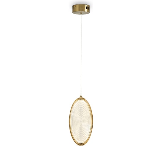 Изображение товара Подвесной светильник Freya Lolli LED 8W Латунь FR6139PL-L8BS