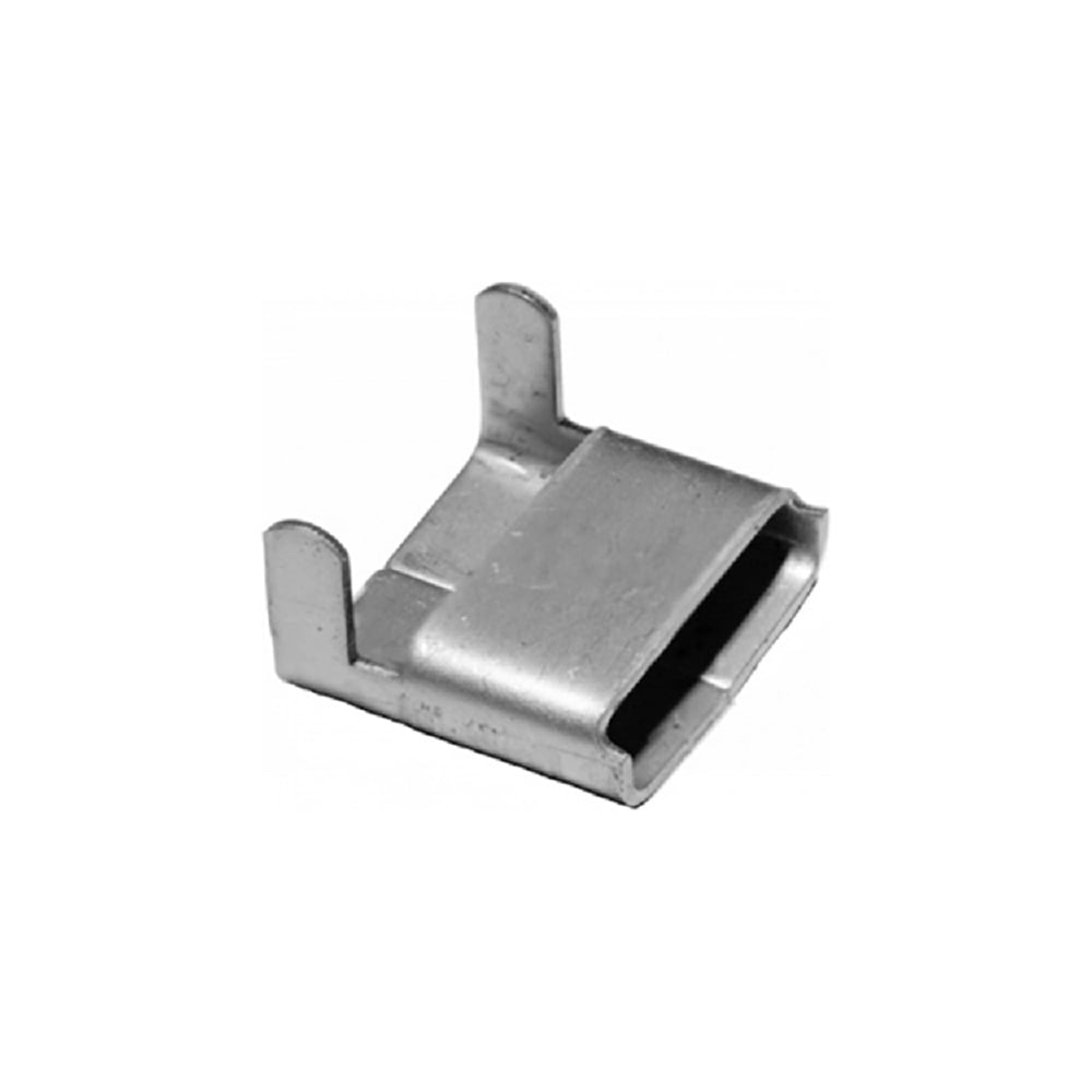 Изображение товара Нержавеющая стальная скрепа ООО Лентамет С20 упаковка 100 шт