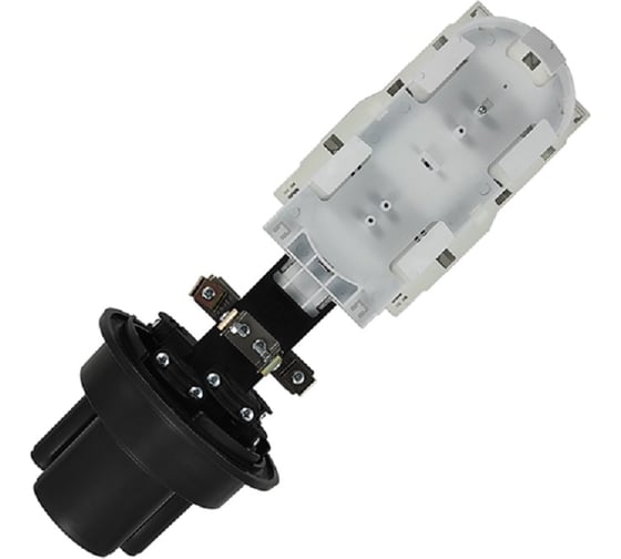 Изображение товара Муфта оптическая тупиковая ООО Лентамет МВОТ-4520-41-144-1К24/3Т, вводы под ТУТ 7278